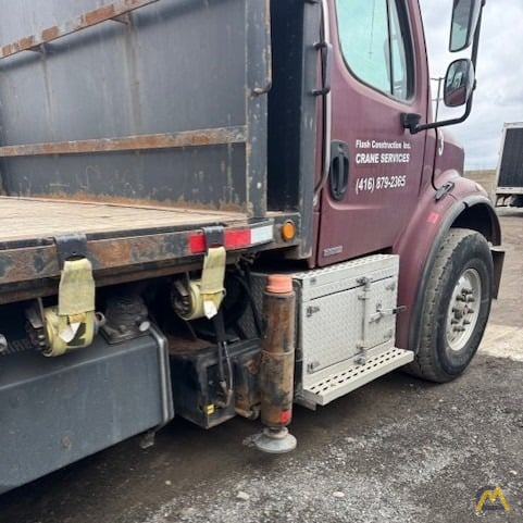 Hiab XS 622 E-6 Jib 150X-6 Knuckle Boom Crane on Freightliner 7