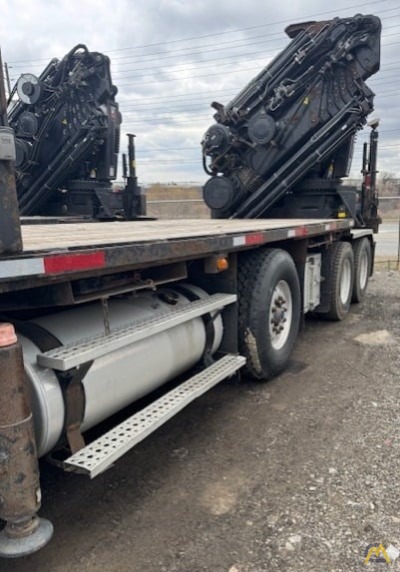 Hiab XS 622 E-6 Jib 150X-6 Knuckle Boom Crane on Freightliner 10