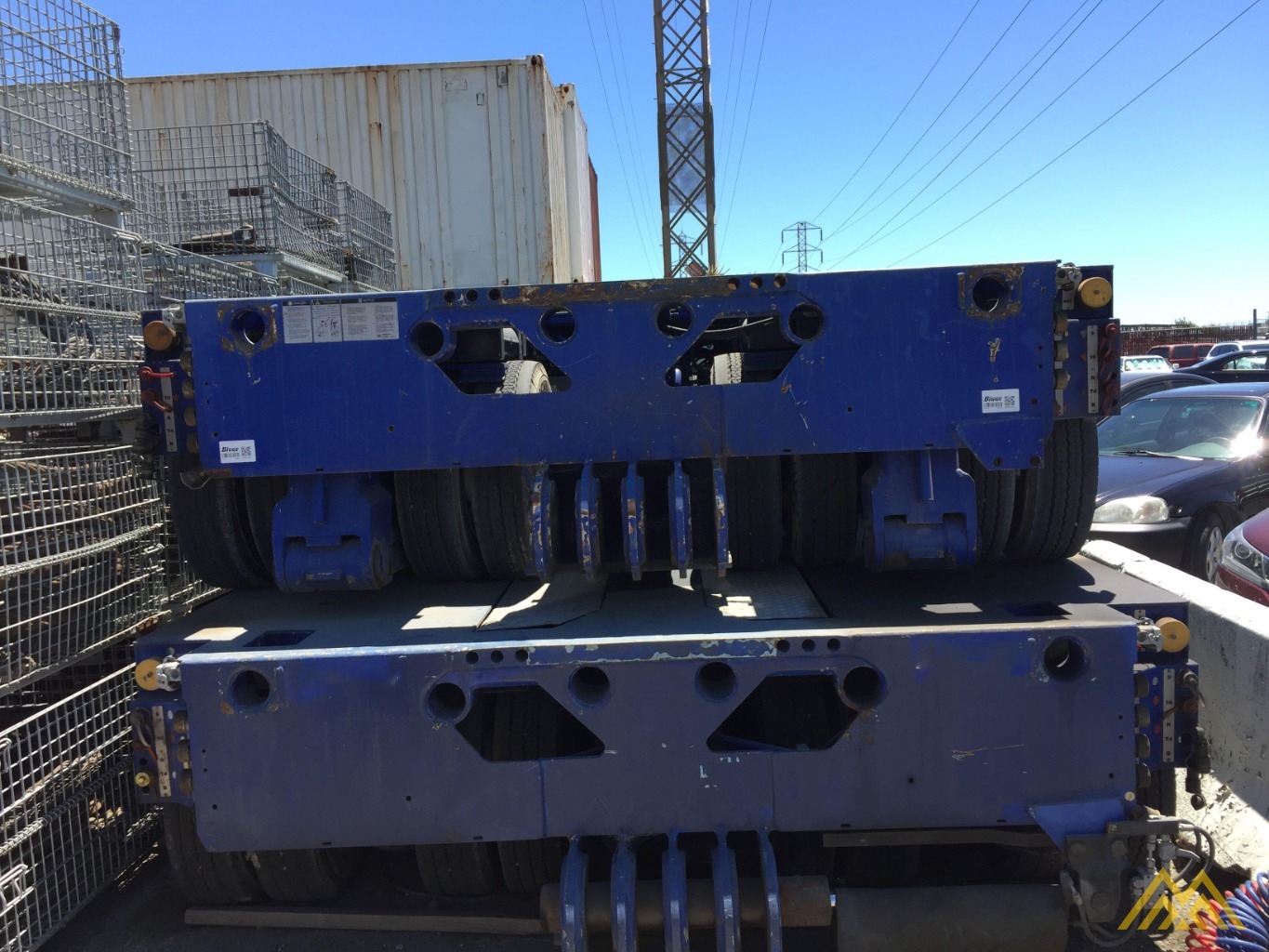 2009 Goldhofer PST/SLE-4 Trailer Module 0