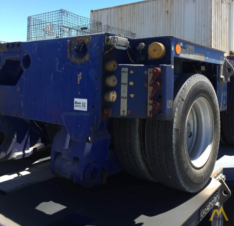 2009 Goldhofer PST/SLE-4 Trailer Module 1