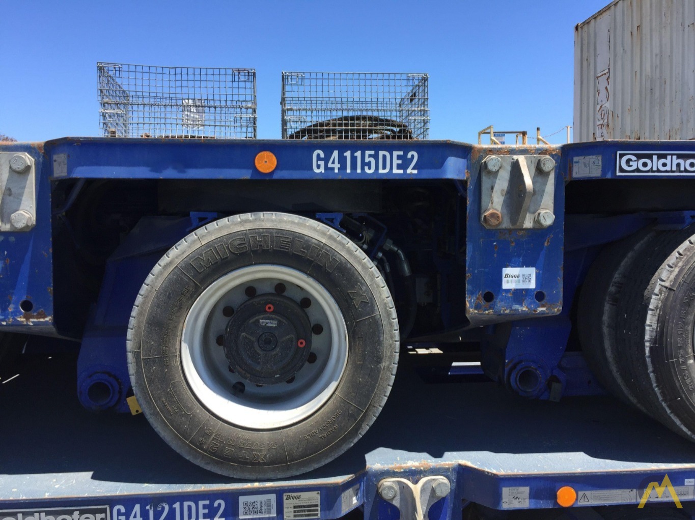 2009 Goldhofer PST/SLE-4 Trailer Module 2