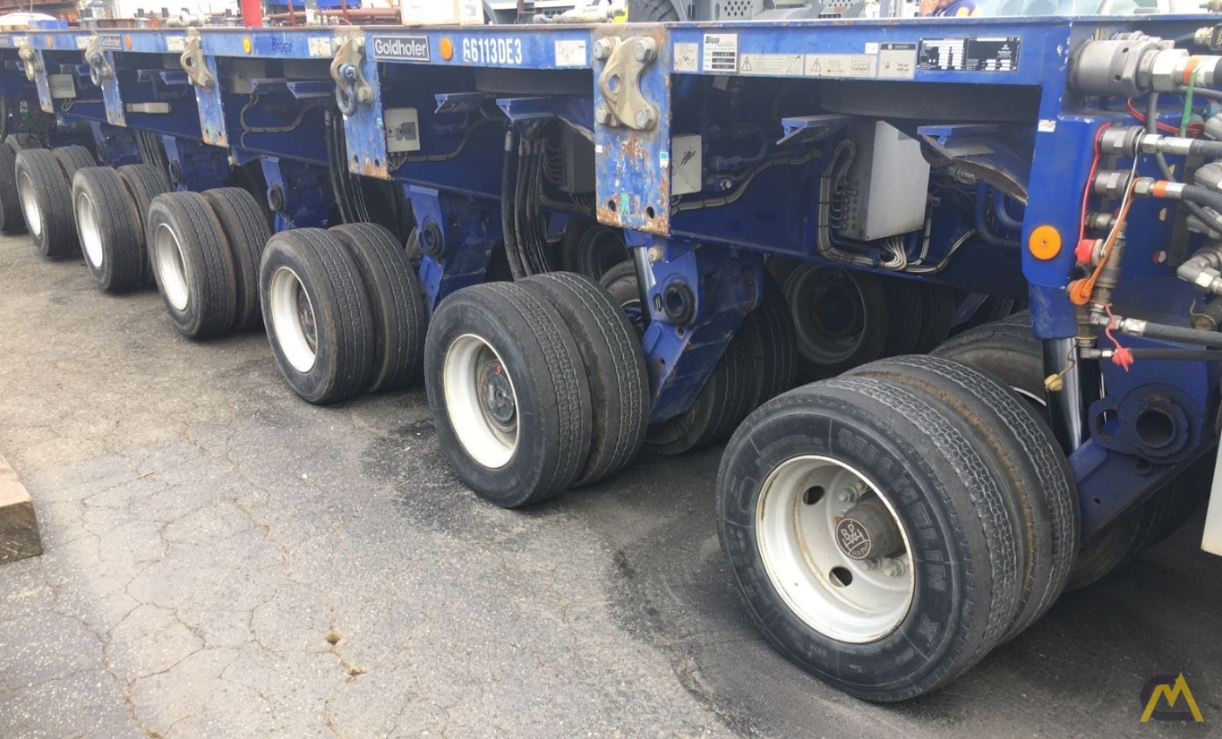 2009 Goldhofer PST/SLE-6 Trailer Module 0