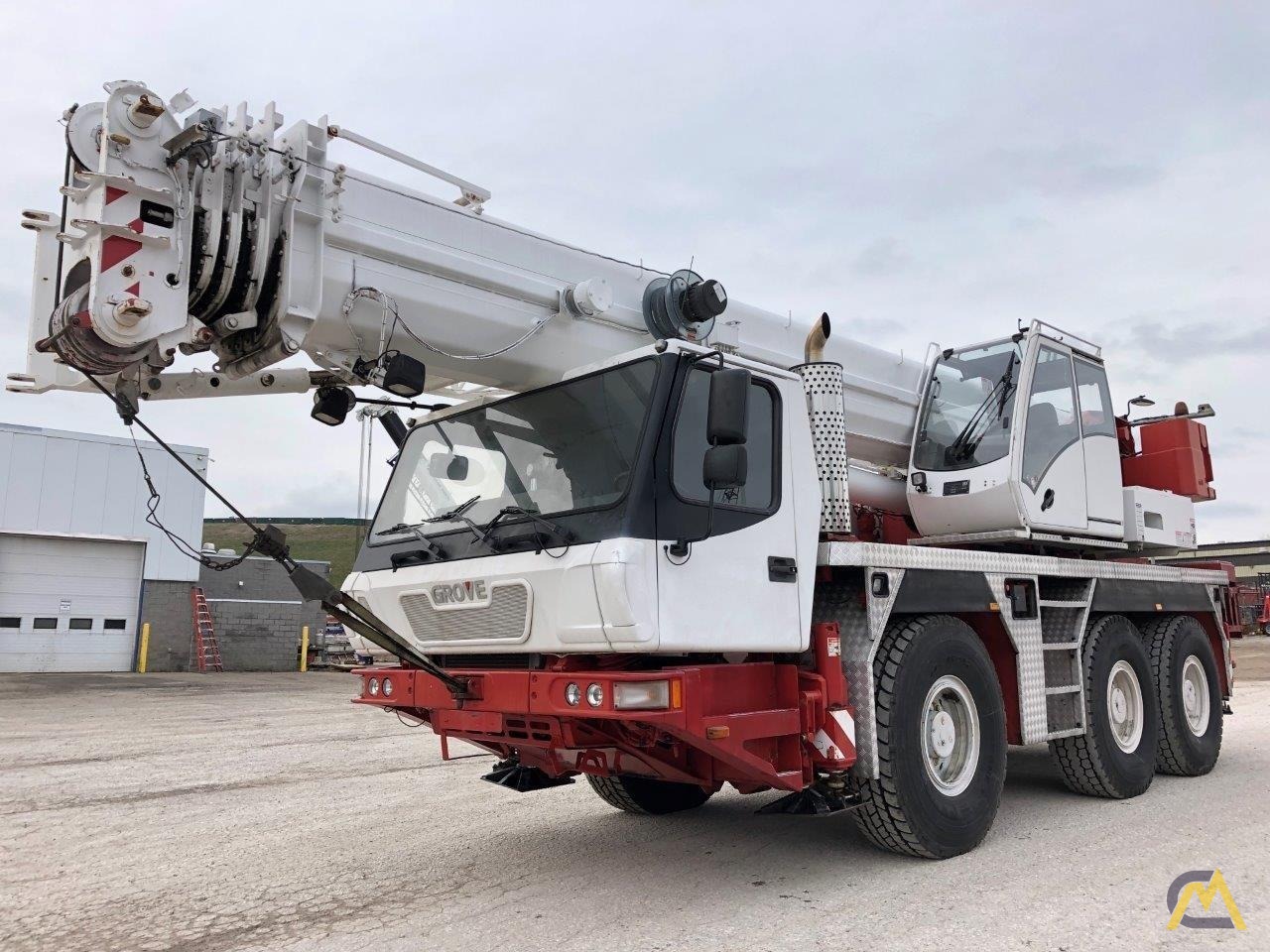 2009 Grove GMK3050-1 50-Ton All Terrain Crane 0