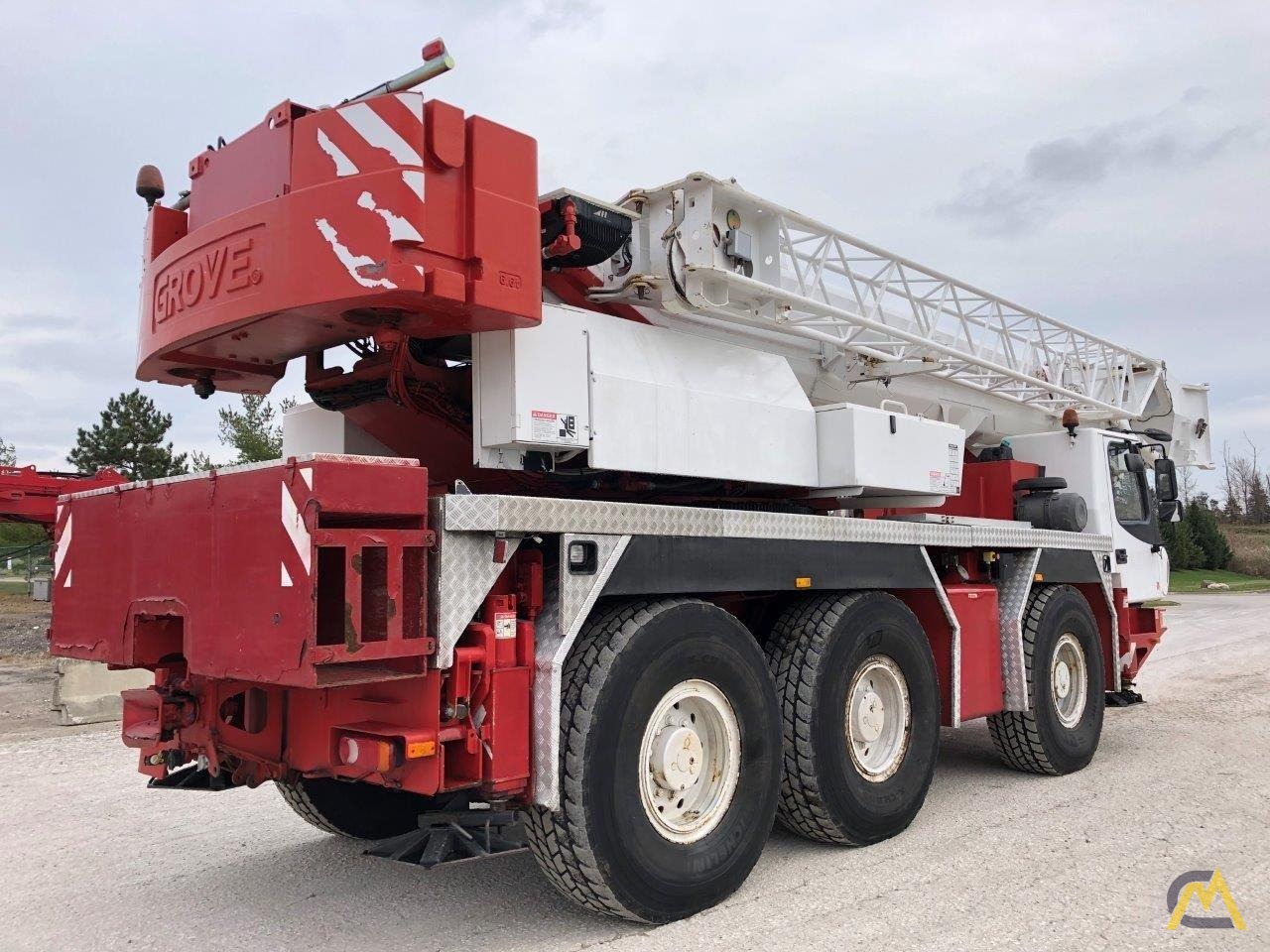 2009 Grove GMK3050-1 50-Ton All Terrain Crane 3