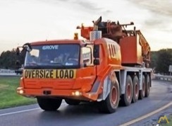 2009 Grove GMK 5165-2 165-Ton Orange All Terrain Crane 0