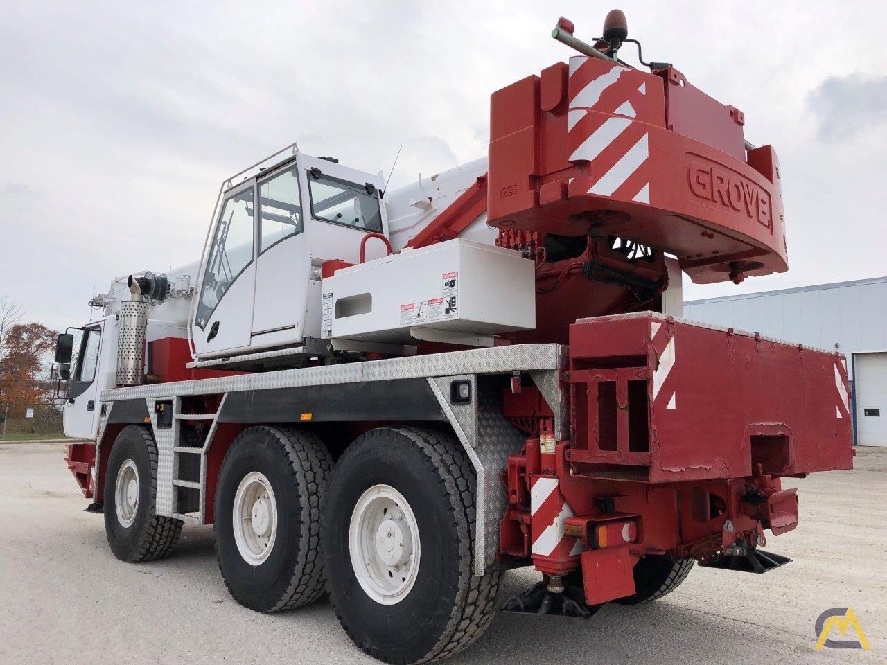 2009 Grove GMK3050-1 50-Ton All Terrain Crane 2