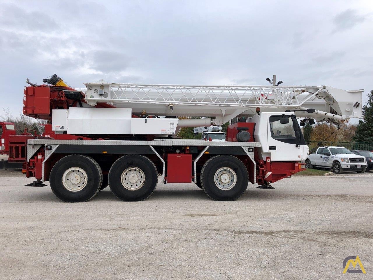 2009 Grove GMK3050-1 50-Ton All Terrain Crane 4