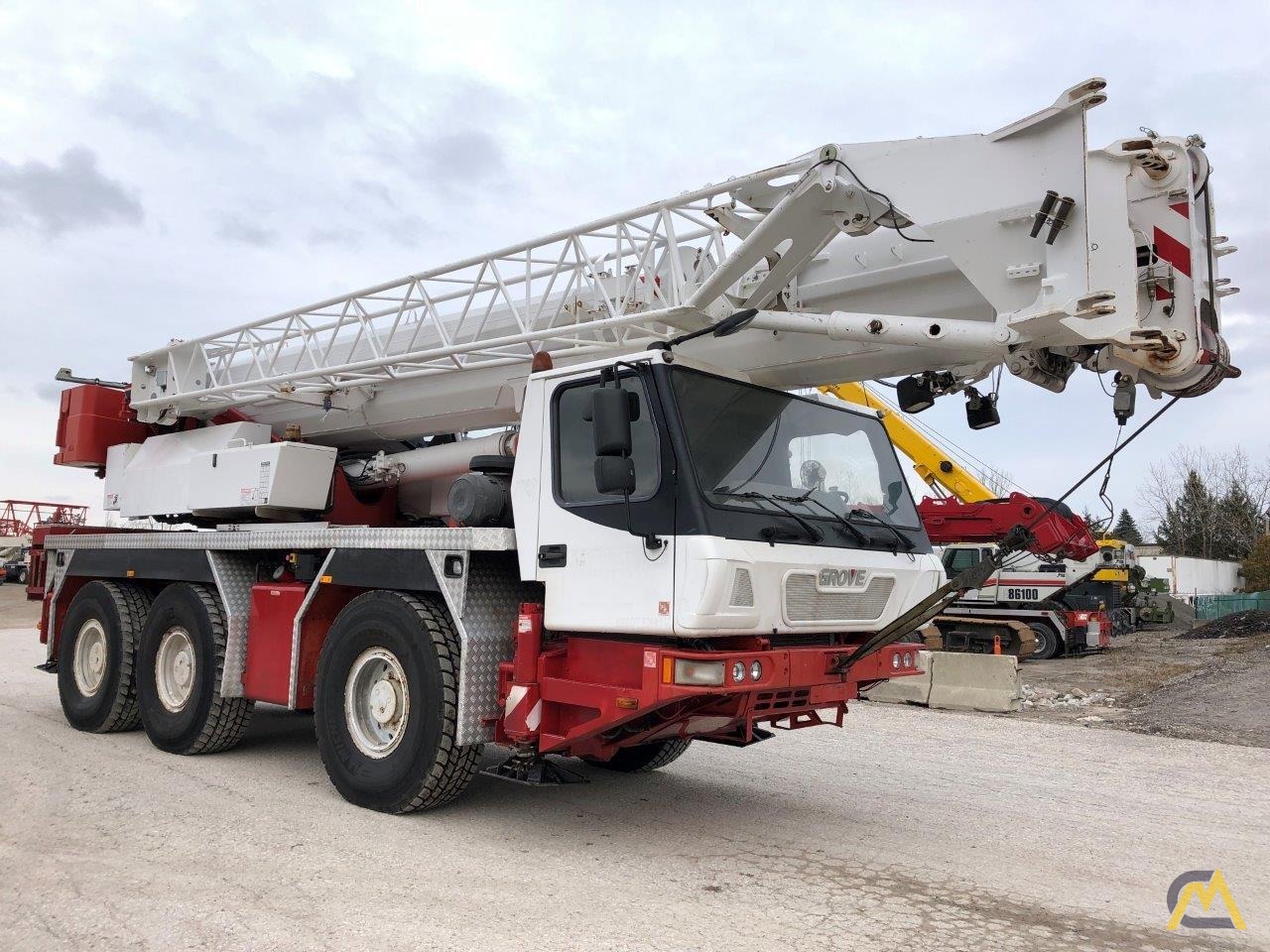 2009 Grove GMK3050-1 50-Ton All Terrain Crane 1