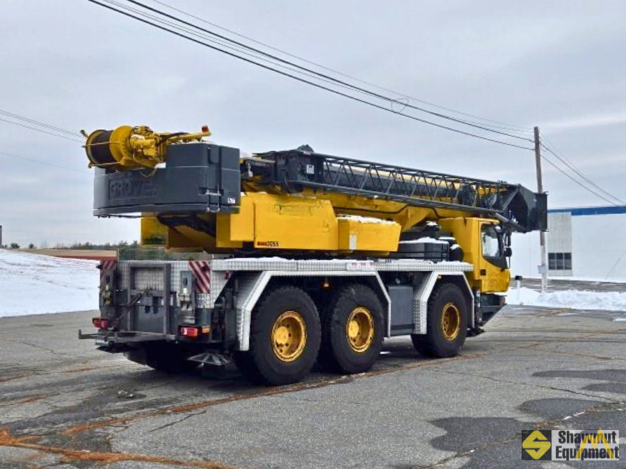 Grove GMK3055 All Terrain Crane 1