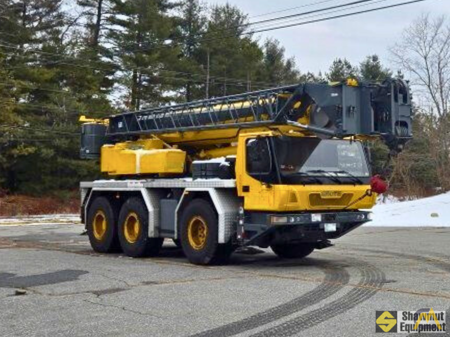 Grove GMK3055 All Terrain Crane 2