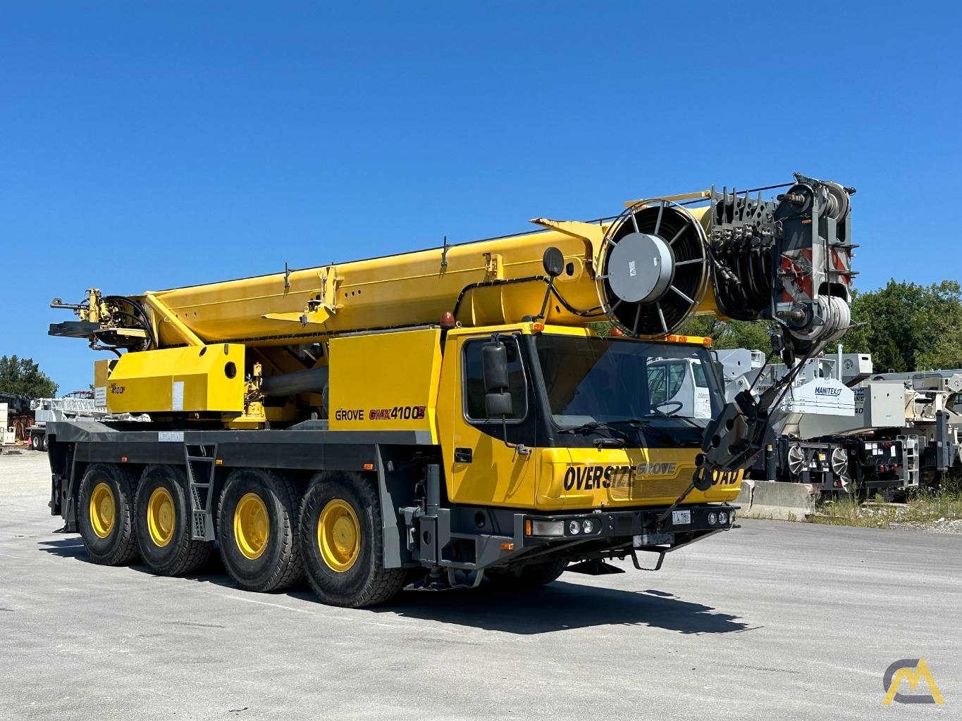 2009 Grove GMK4100B All Terrain Crane 10