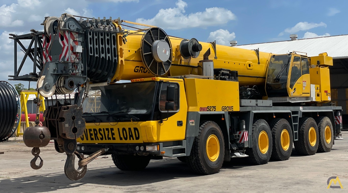 2009 Grove GMK5275 275-Ton All Terrain Crane 0