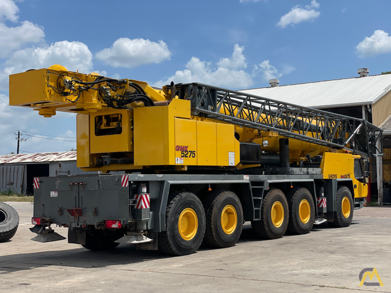 2009 Grove GMK5275 275-Ton All Terrain Crane 2