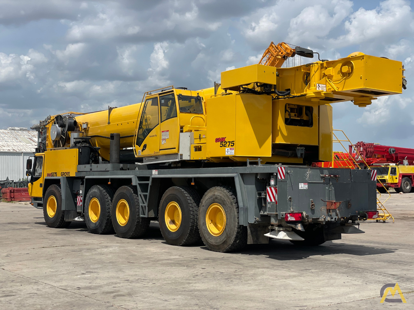 2009 Grove GMK5275 275-Ton All Terrain Crane 3