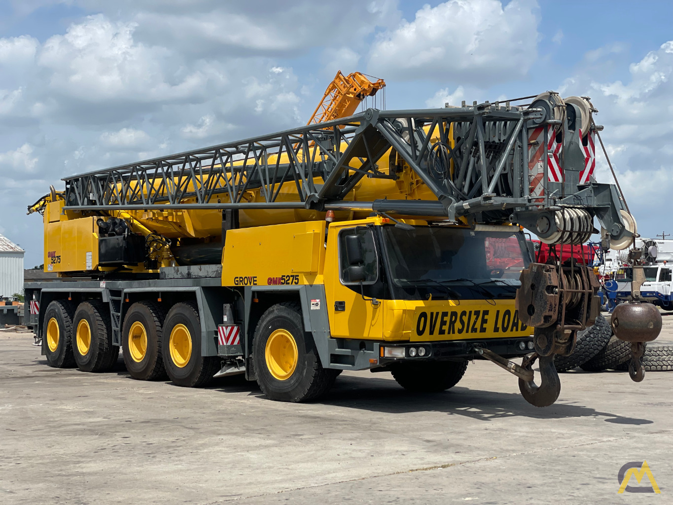 2009 Grove GMK5275 275-Ton All Terrain Crane 1
