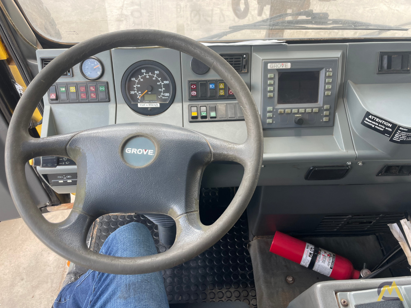 2009 Grove GMK5275 275-Ton All Terrain Crane 5