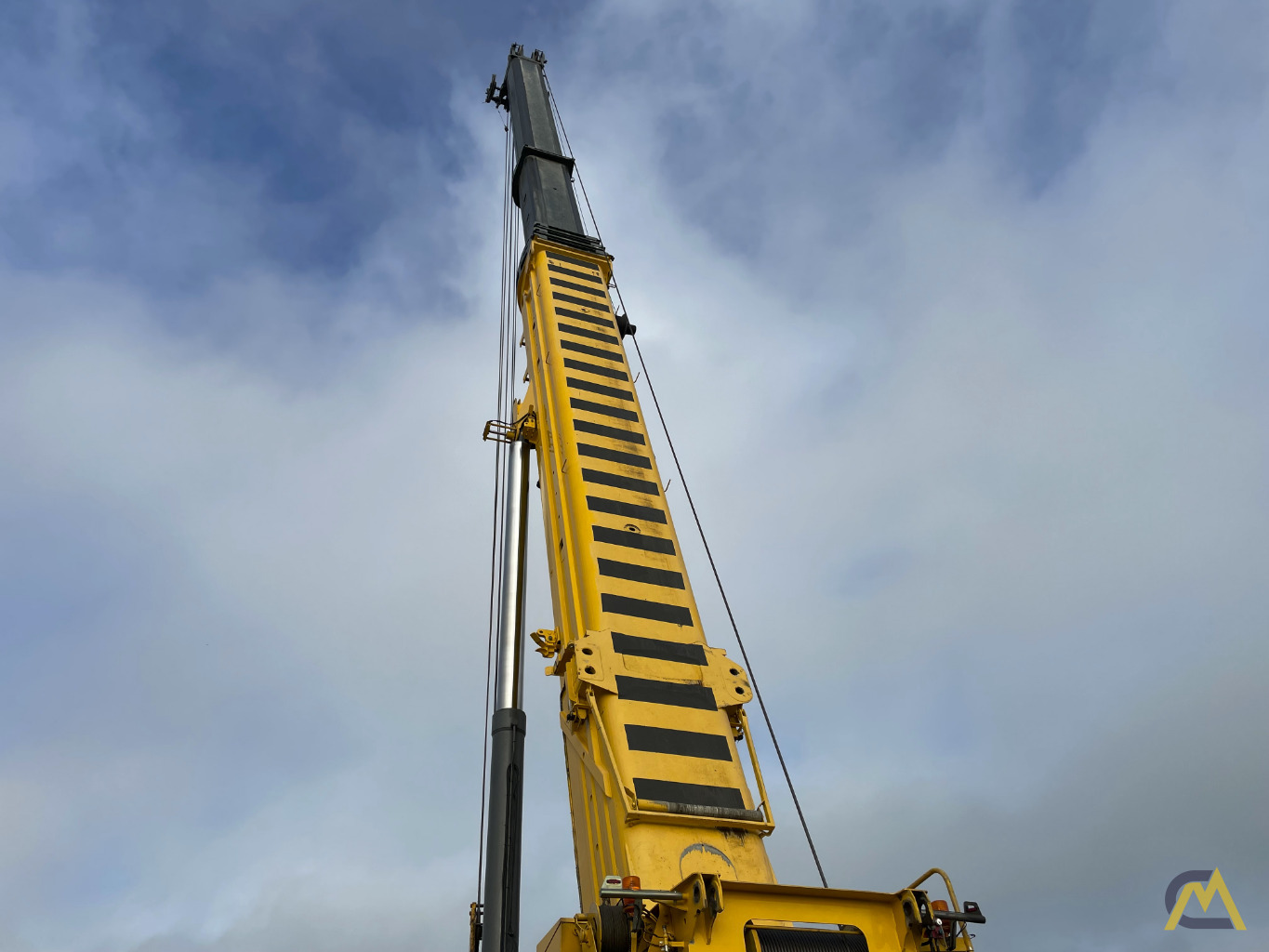 2009 Grove GMK7550 550-Ton All Terrain Crane 18