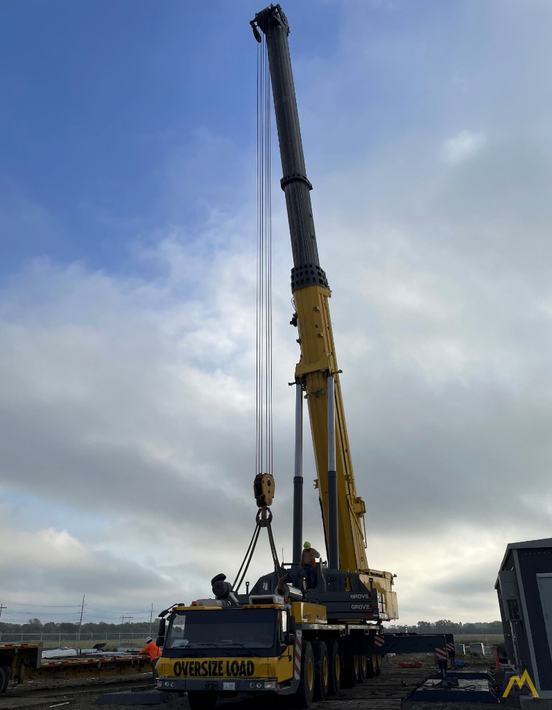 2009 Grove GMK7550 550-Ton All Terrain Crane 1