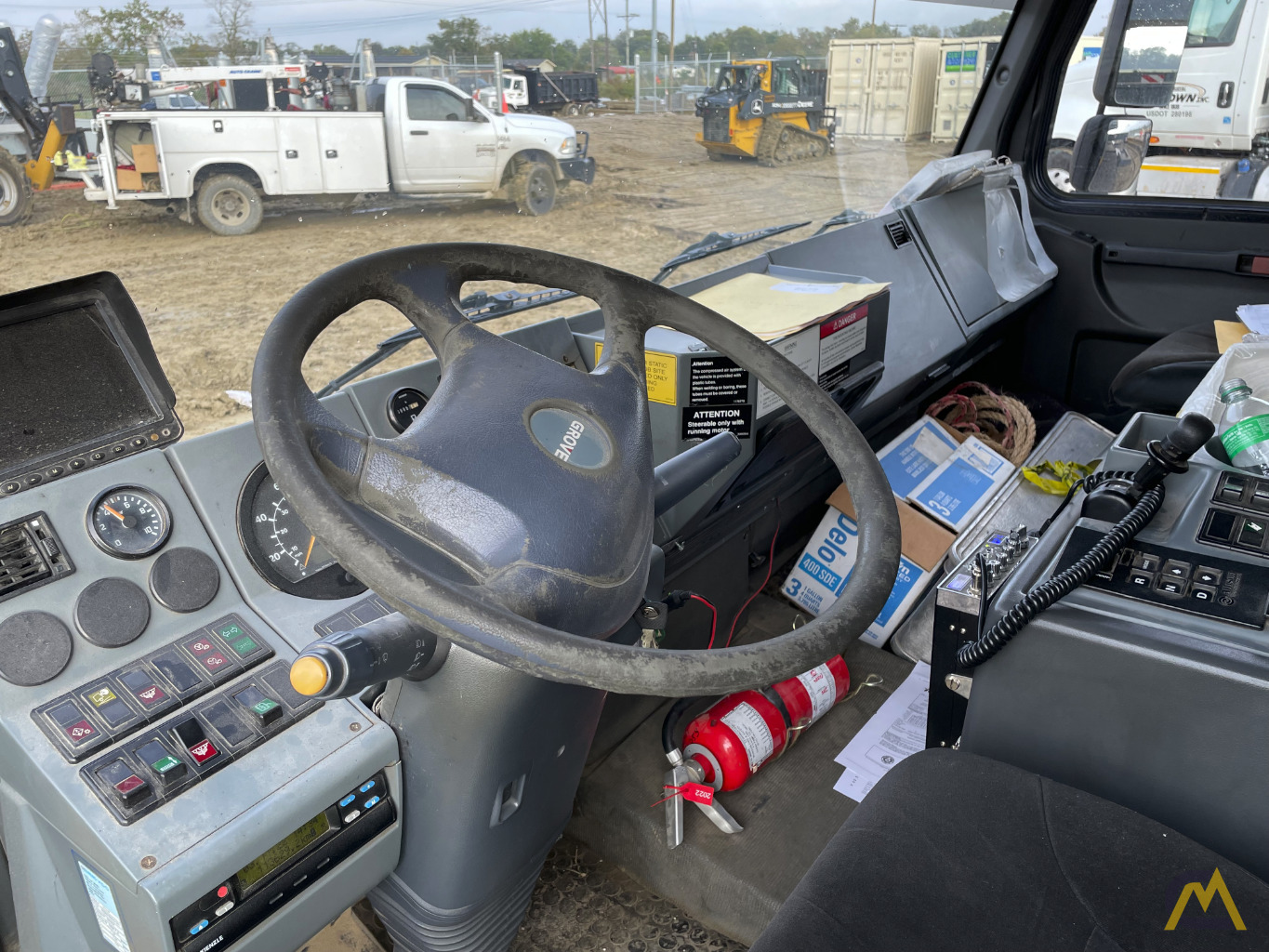 2009 Grove GMK7550 550-Ton All Terrain Crane 6