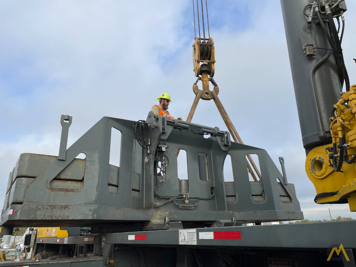 2009 Grove GMK7550 550-Ton All Terrain Crane 15