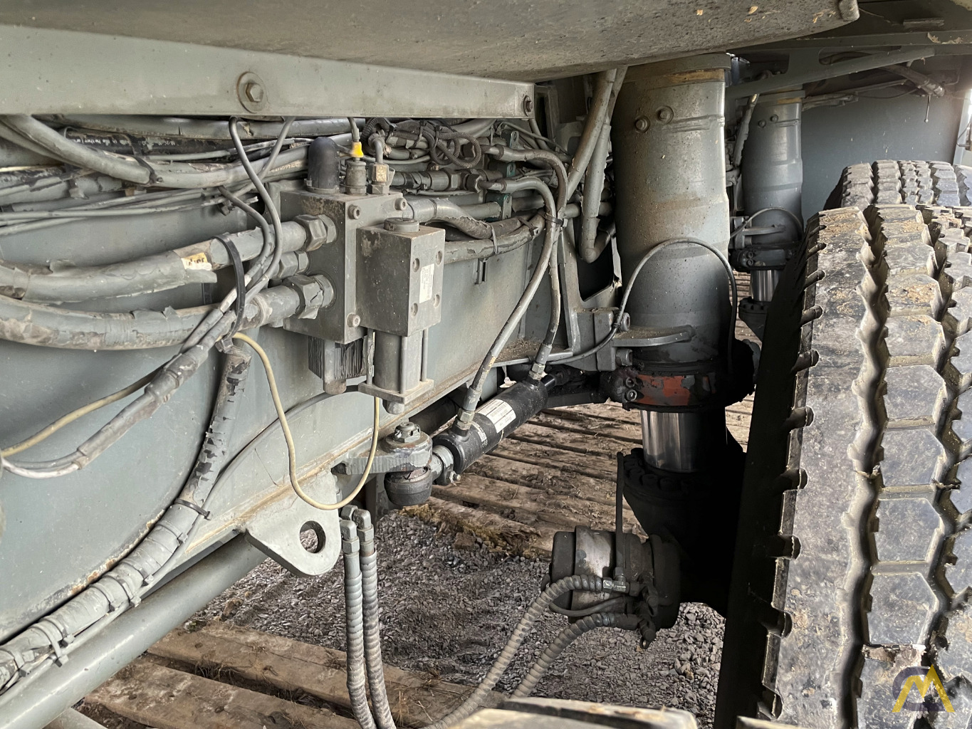 2009 Grove GMK7550 550-Ton All Terrain Crane 4
