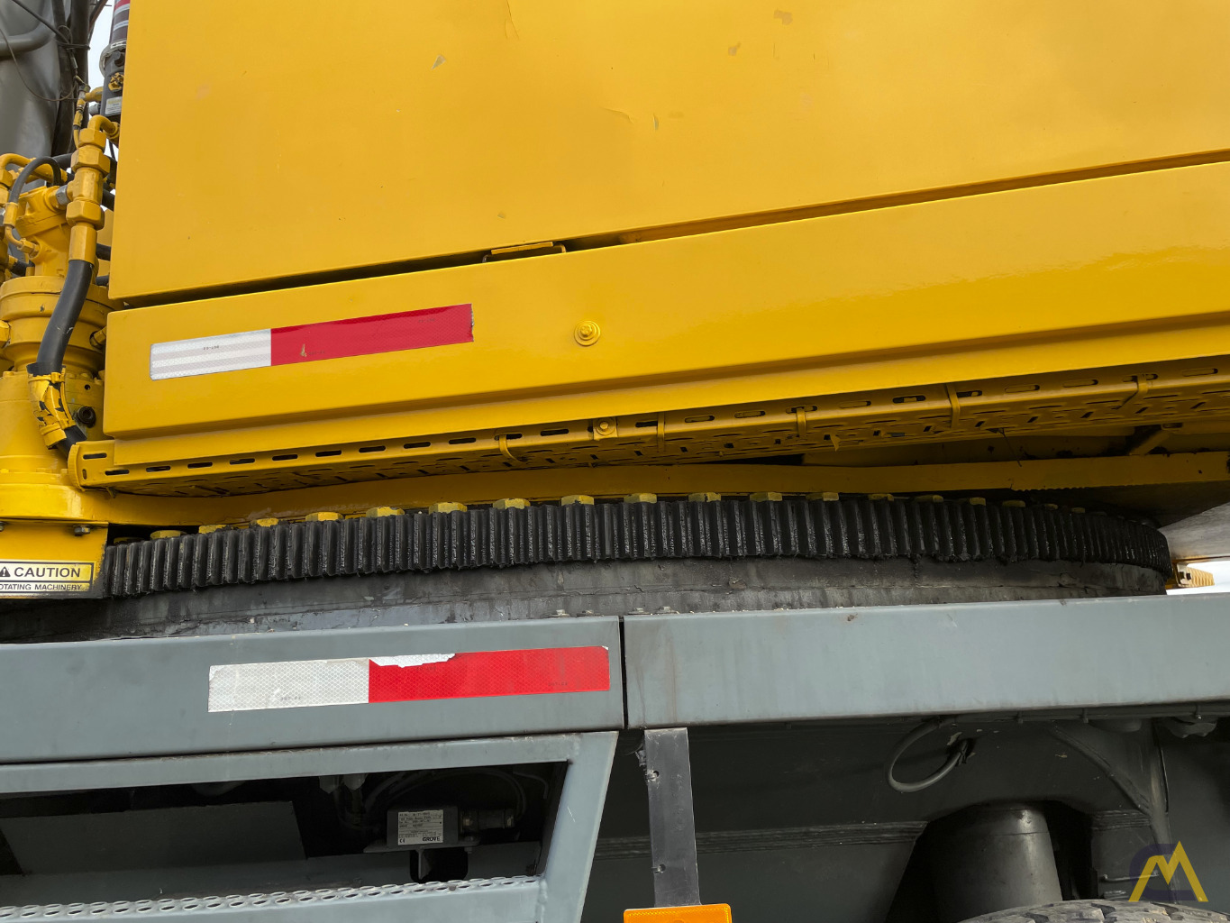 2009 Grove GMK7550 550-Ton All Terrain Crane 14