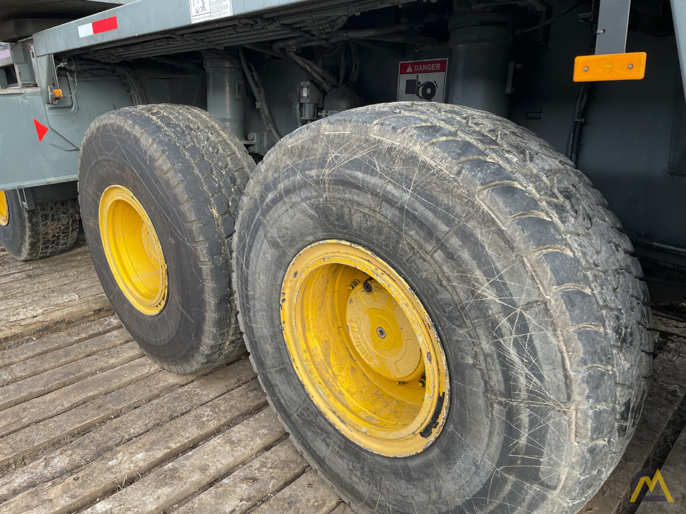 2009 Grove GMK7550 550-Ton All Terrain Crane 12