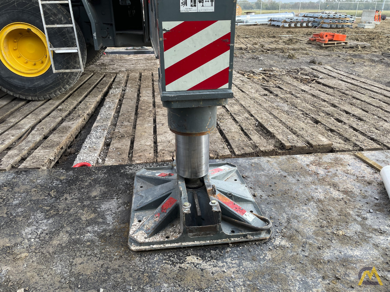 2009 Grove GMK7550 550-Ton All Terrain Crane 16
