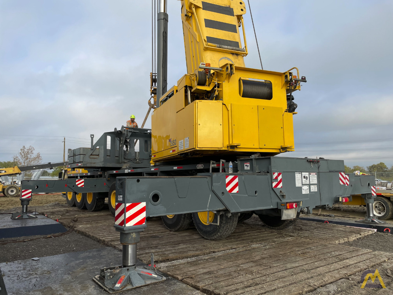 2009 Grove GMK7550 550-Ton All Terrain Crane 17