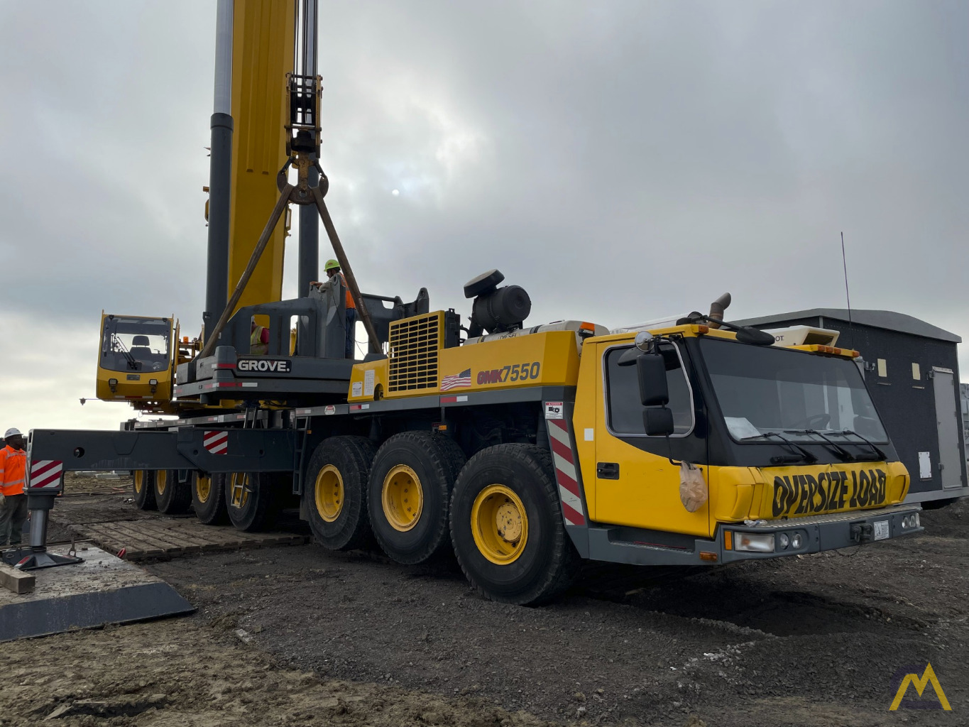 2009 Grove GMK7550 550-Ton All Terrain Crane 29