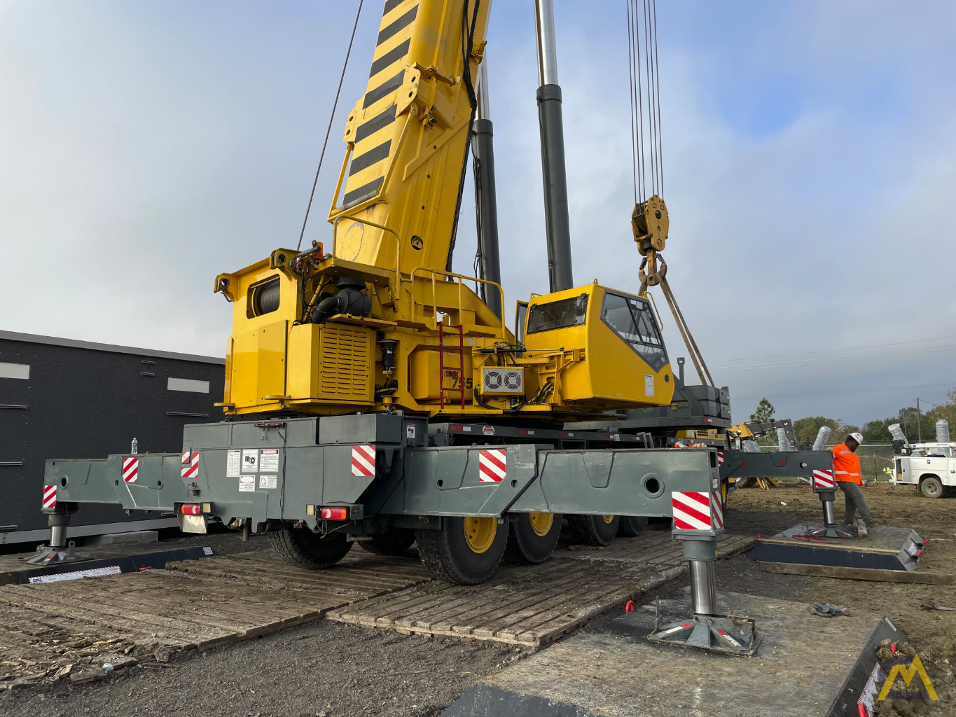 2009 Grove GMK7550 550-Ton All Terrain Crane 19