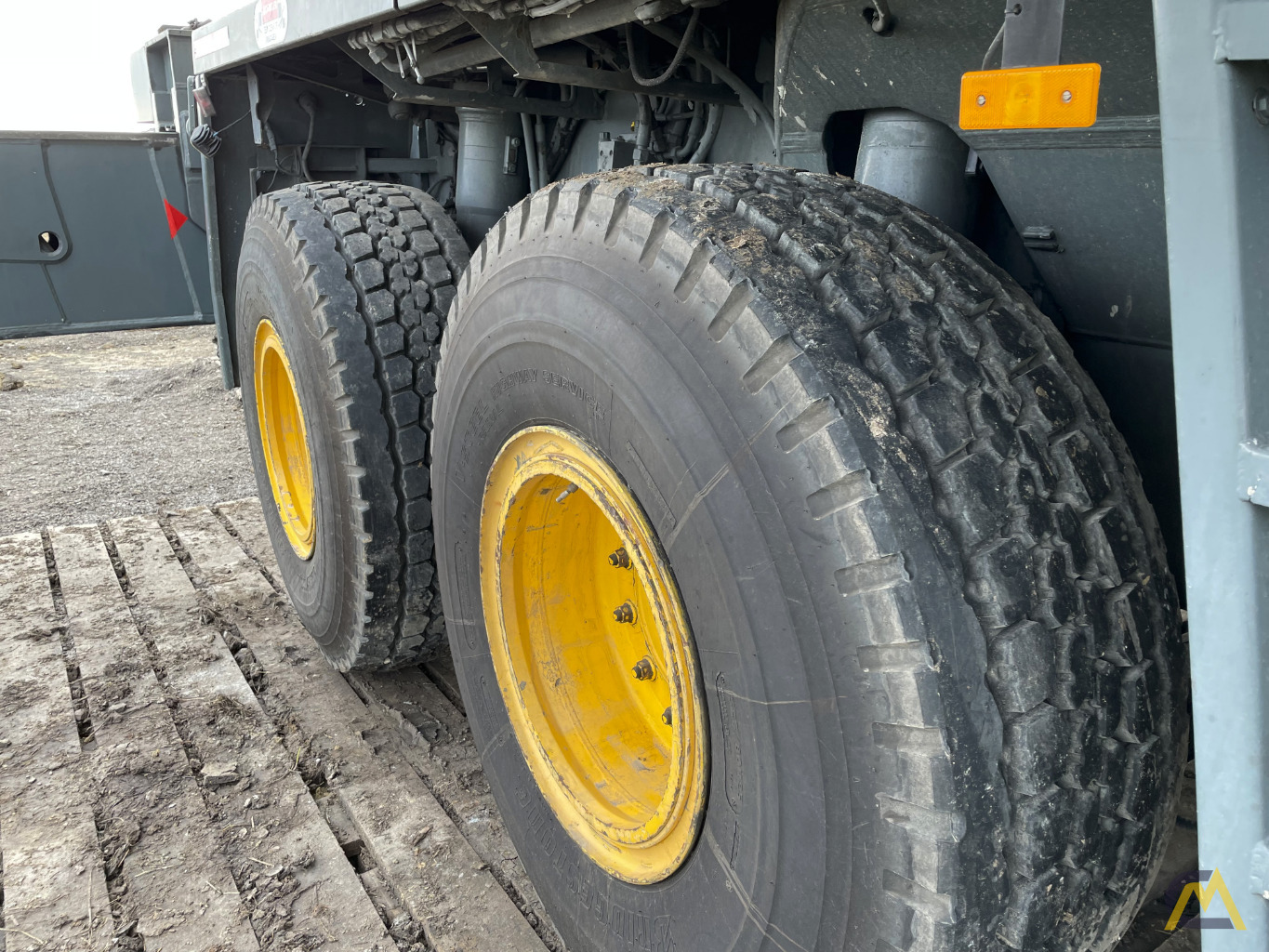 2009 Grove GMK7550 550-Ton All Terrain Crane 23