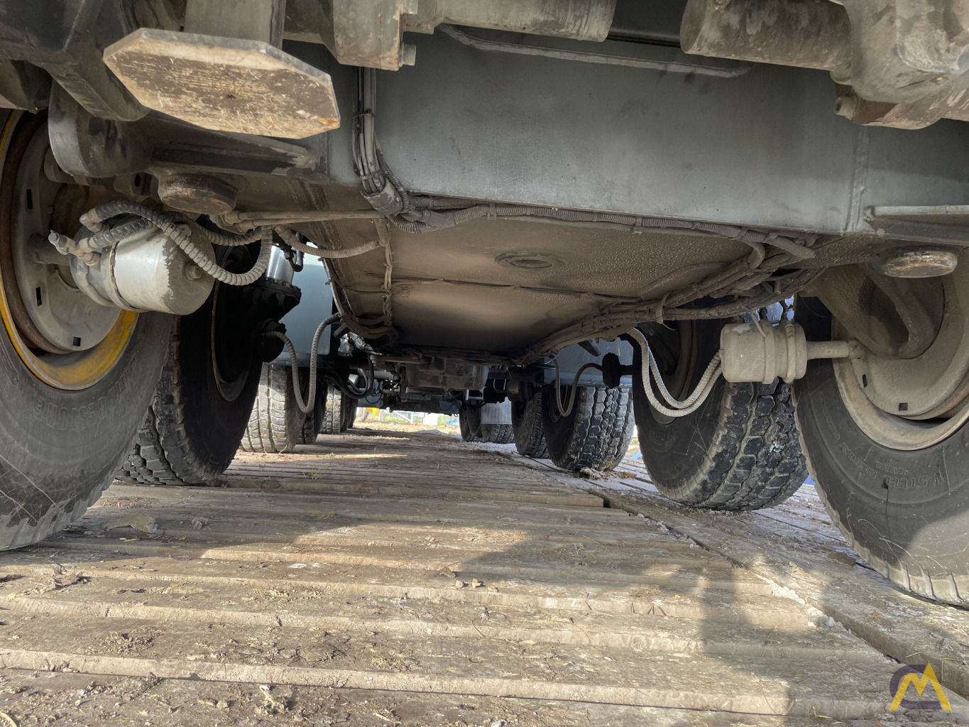 2009 Grove GMK7550 550-Ton All Terrain Crane 20