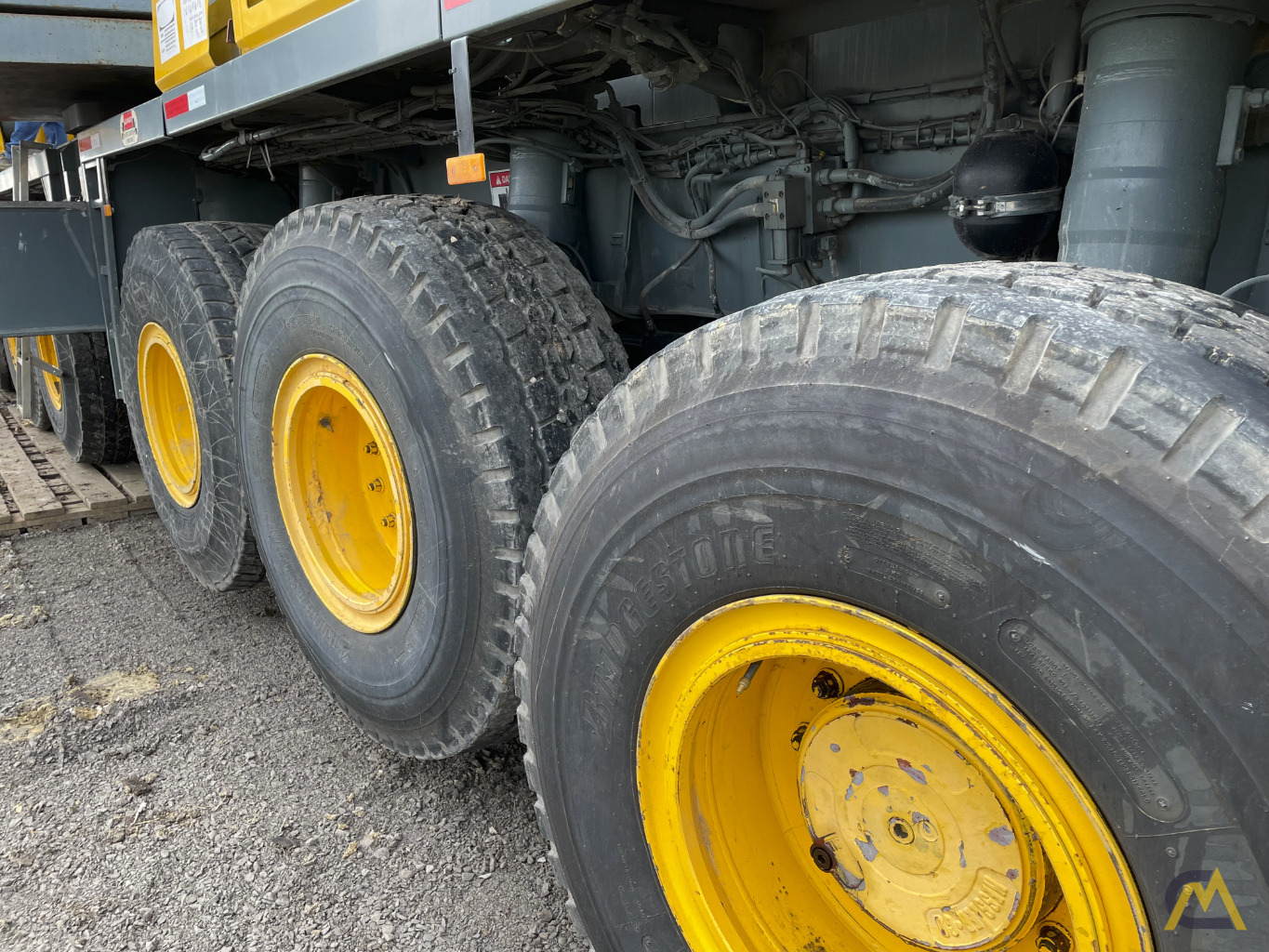 2009 Grove GMK7550 550-Ton All Terrain Crane 28