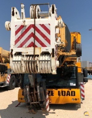 2009 Liebherr LTM 1500-8.1 600-Ton All Terrain Crane 3