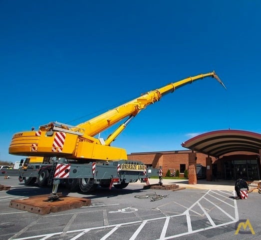 2009 Liehberr LTM 1220-5.2, 275-Ton All Terrain, CranesList ID: 618 1