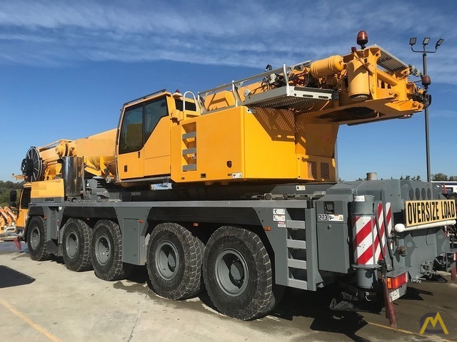 2009 Liehberr LTM 1220-5.2, 275-Ton All Terrain, CranesList ID: 618 3