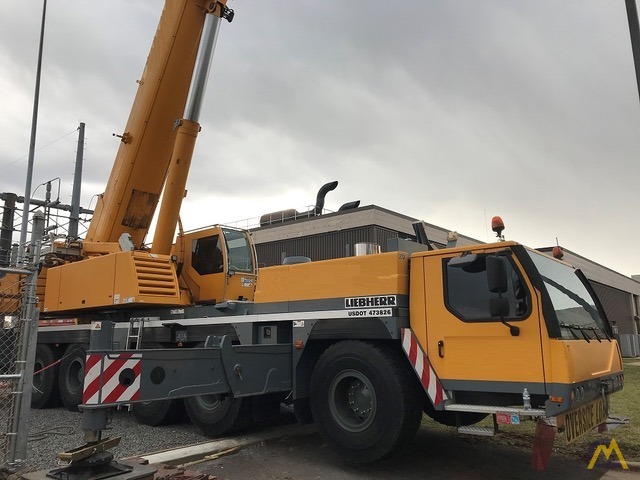 2009 Liehberr LTM 1220-5.2, 275-Ton All Terrain, CranesList ID: 618 0