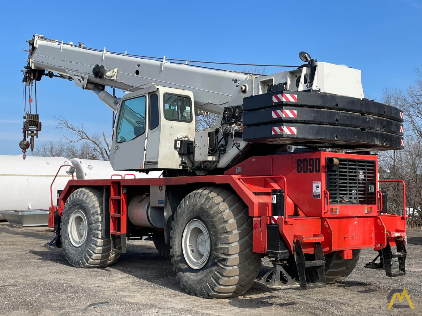 2009 Link-Belt RTC-8090 90-Ton Rough Terrain Crane 2