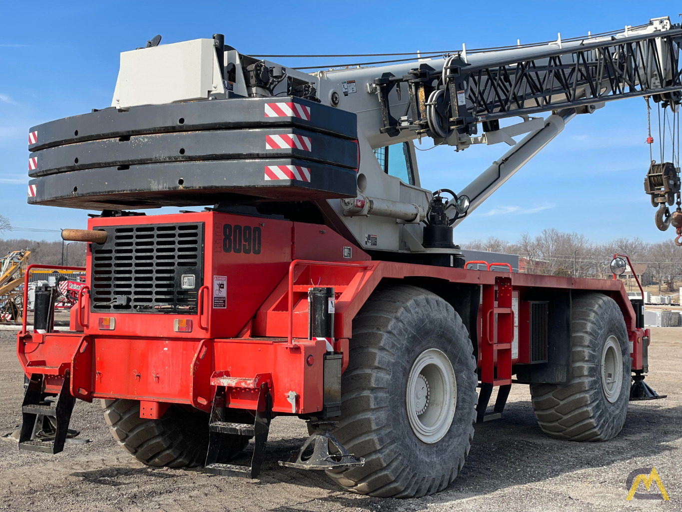 2009 Link-Belt RTC-8090 90-Ton Rough Terrain Crane 4