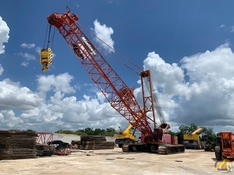 2009 Manitowoc 999 Series 3 275-Ton Lattice Boom Crawler Crane 1