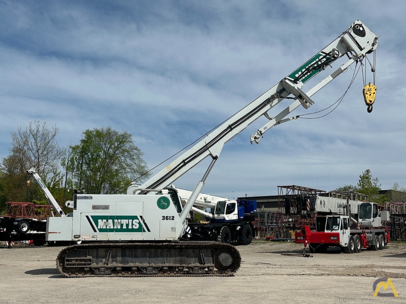 2009 MANTIS 3612 TELECRAWLER | 18-TON 5