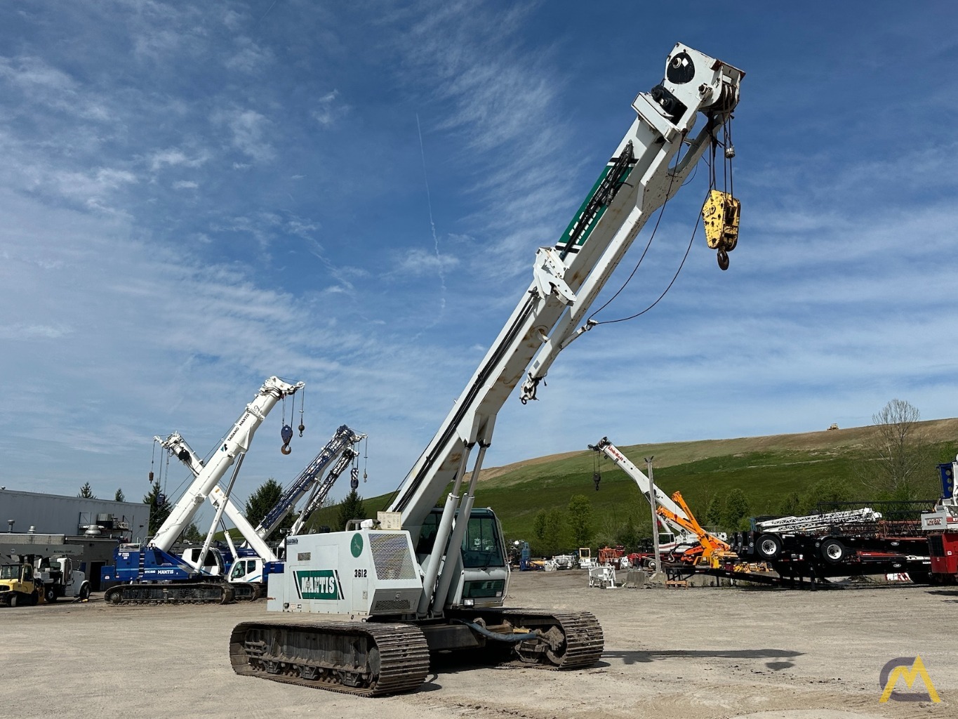 2009 MANTIS 3612 TELECRAWLER | 18-TON 1