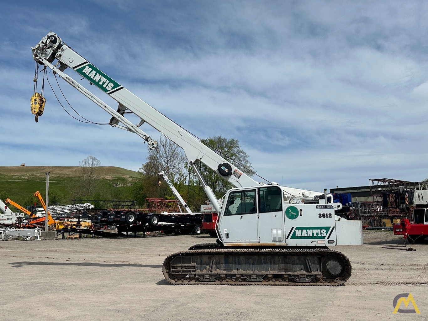 2009 MANTIS 3612 TELECRAWLER | 18-TON 4