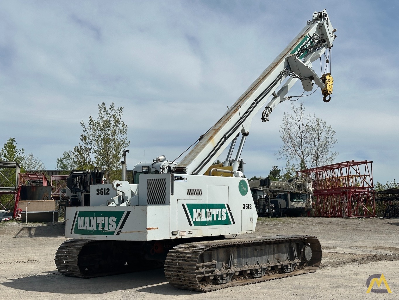2009 MANTIS 3612 TELECRAWLER | 18-TON 3