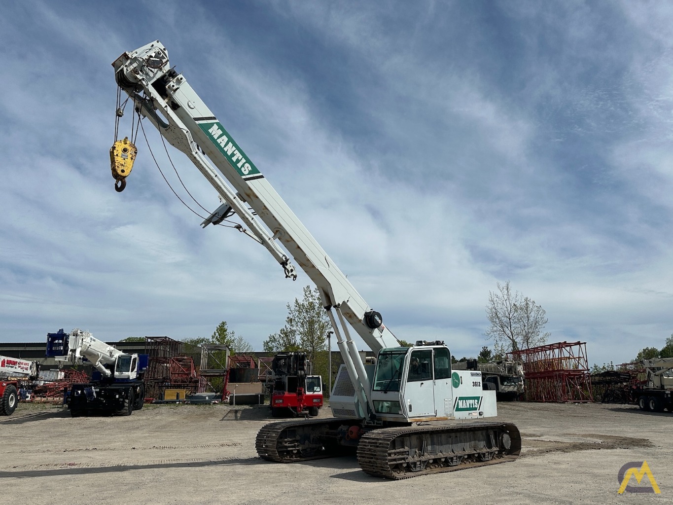 2009 MANTIS 3612 TELECRAWLER | 18-TON 0