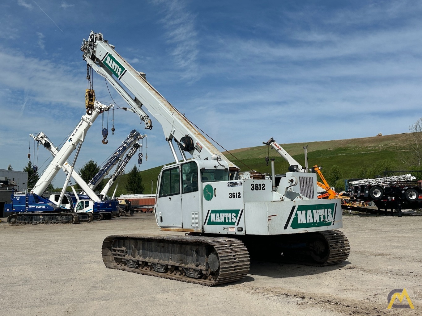 2009 MANTIS 3612 TELECRAWLER | 18-TON 2
