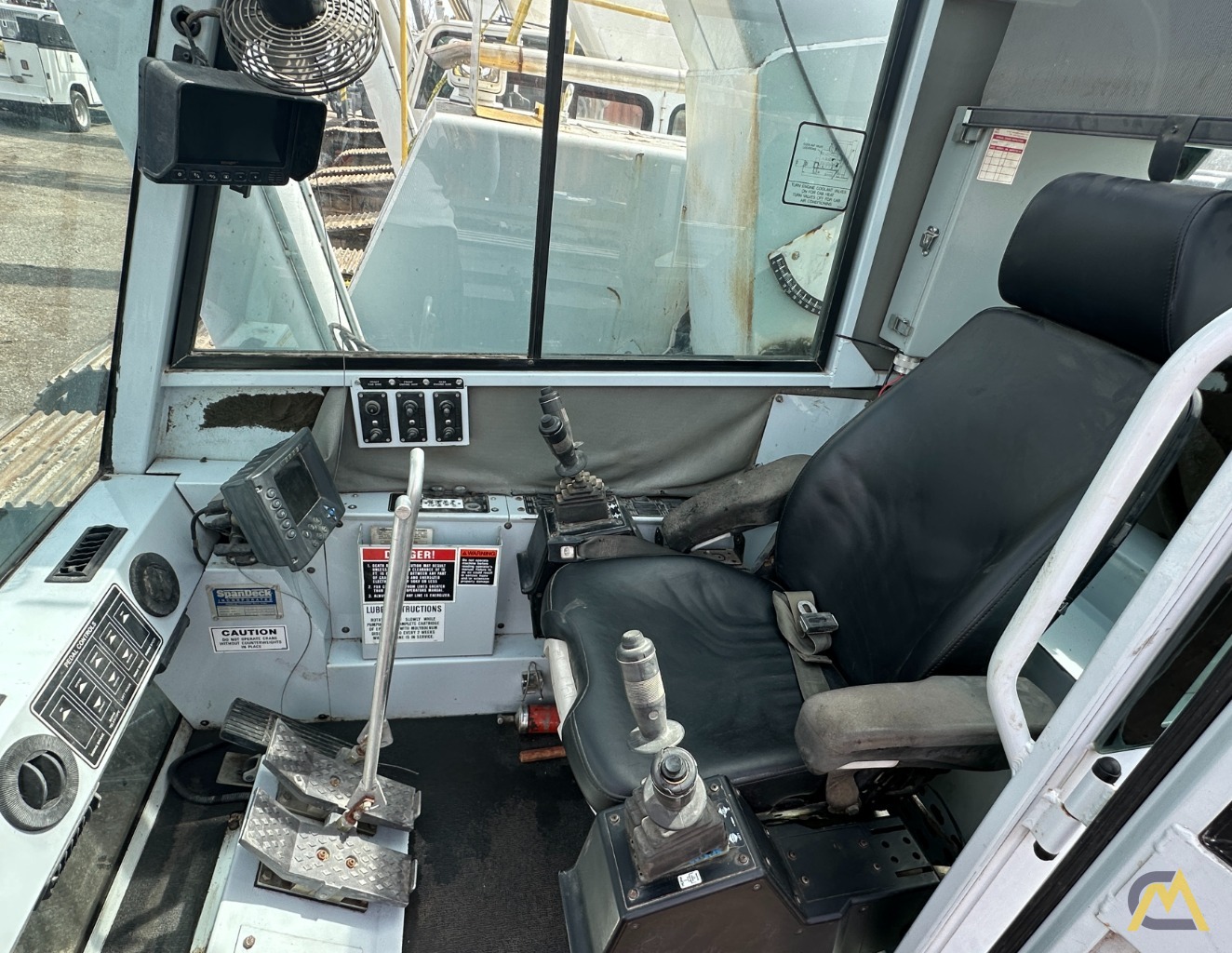 2009 MANTIS 3612 TELECRAWLER | 18-TON 8