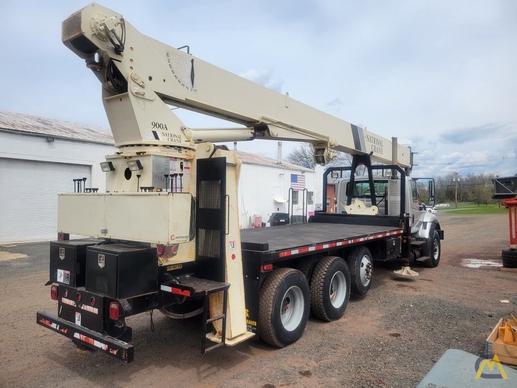 2009 National 9125A 26-Ton Boom Truck Crane 2