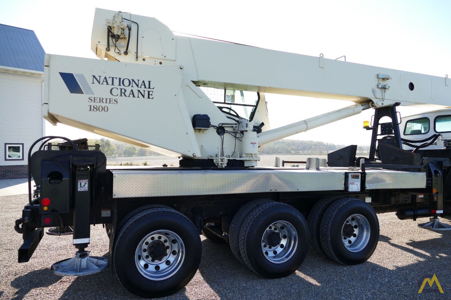 National 18142 40-Ton Boom Truck Crane on Sterling - CranesList ID: 247, 7
